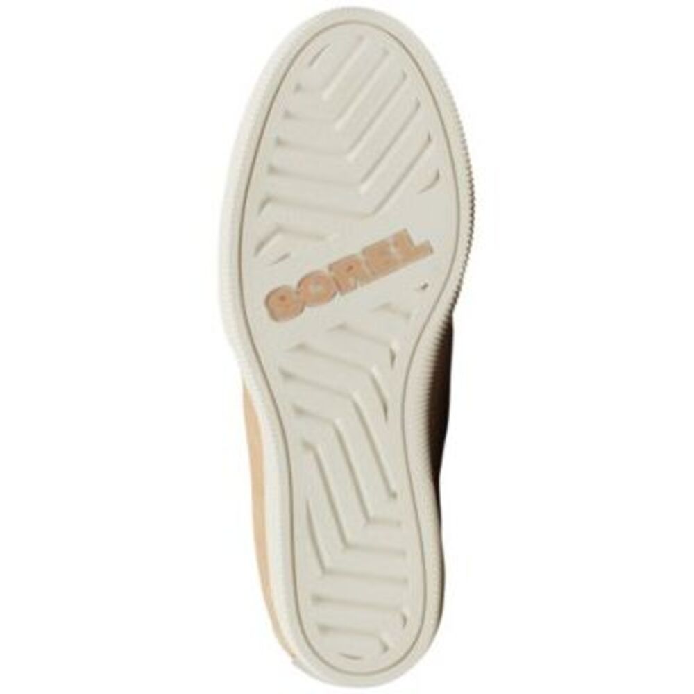 SOREL Womens Beige Elasticized Heel Pull-Tab Out N About Round Toe Booties 6.5 - Picture 4 of 4